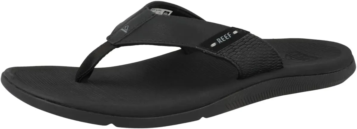 Reef Men's Santa Ana Flip Flop, Arch Support, Water Friendly, Non Marking Outsole