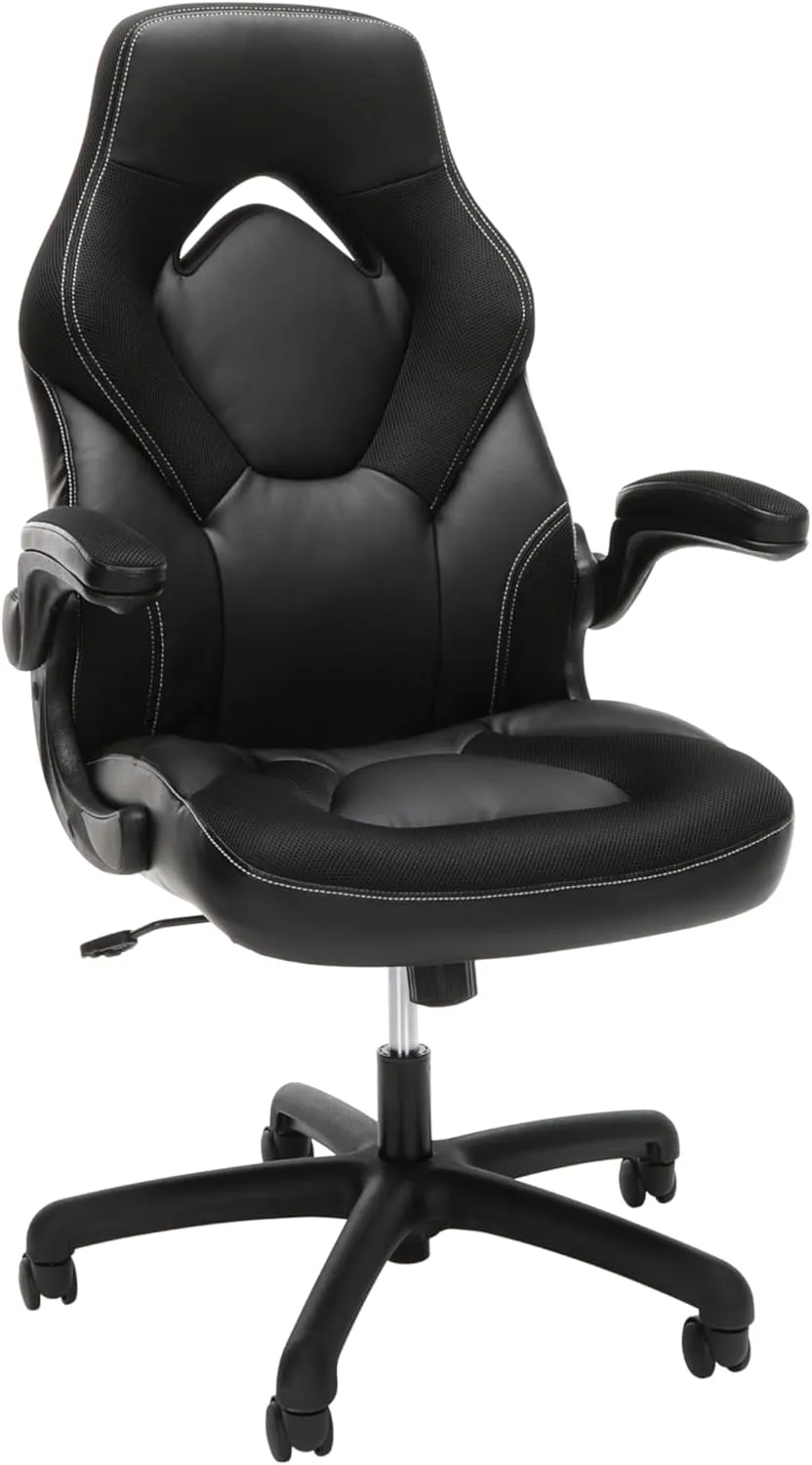 RESPAWN 3085 Ergonomic Gaming Chair, High Back PC Computer Desk Office Chair, Flip-up Arms - Black