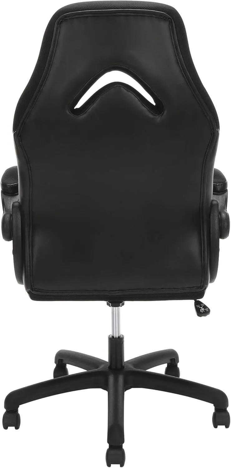 RESPAWN 3085 Ergonomic Gaming Chair, High Back PC Computer Desk Office Chair, Flip-up Arms - Black
