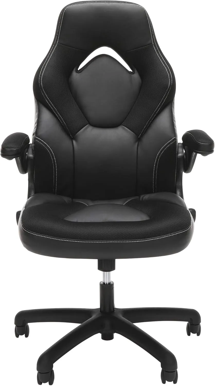RESPAWN 3085 Ergonomic Gaming Chair, High Back PC Computer Desk Office Chair, Flip-up Arms - Black
