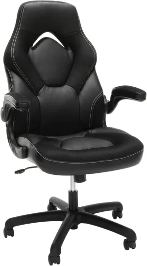 RESPAWN 3085 Ergonomic Gaming Chair, High Back PC Computer Desk Office Chair, Flip-up Arms - Black
