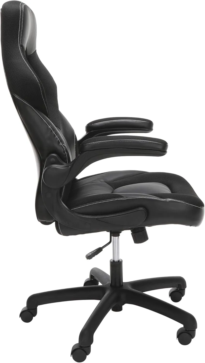 RESPAWN 3085 Ergonomic Gaming Chair, High Back PC Computer Desk Office Chair, Flip-up Arms - Black