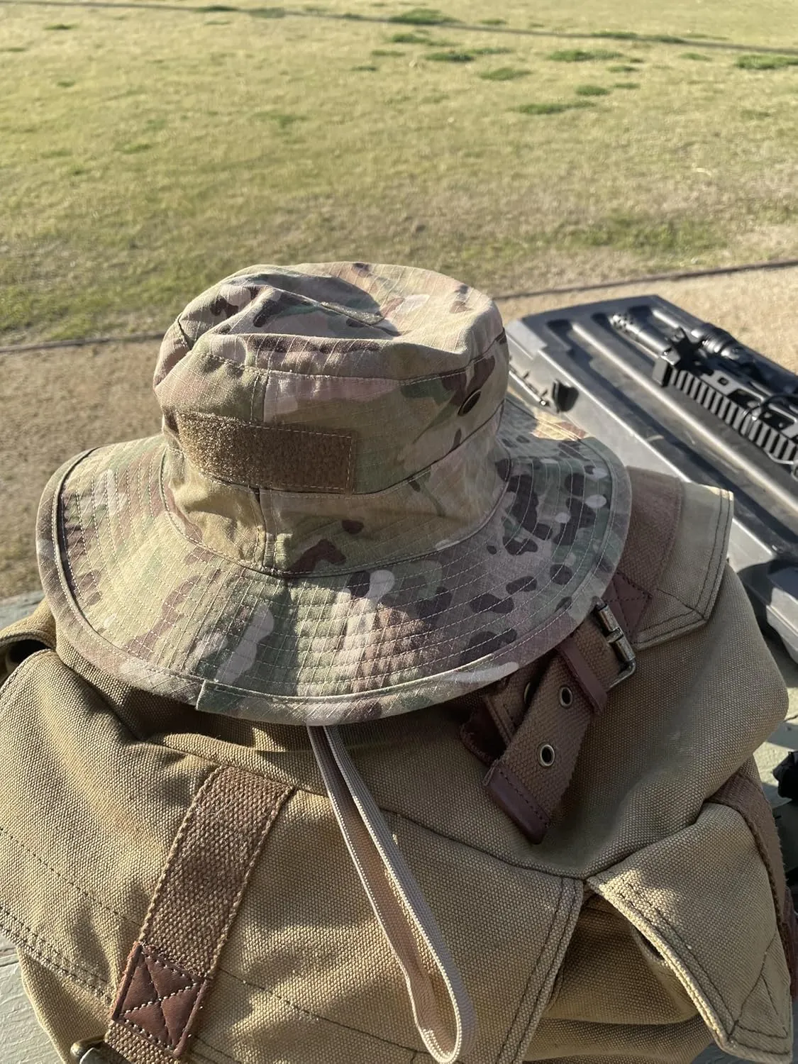 Reversible Blaze Boonie hat- 100% Ripstop - Scouting, Tactical, SAR, Hunting, Hiking, Camping, Fishing, Sun hat