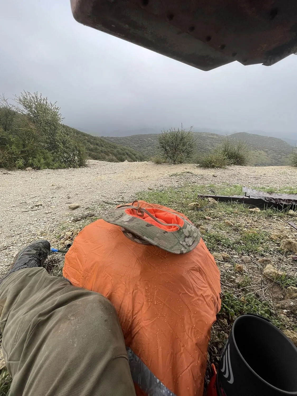 Reversible Blaze Boonie hat- 100% Ripstop - Scouting, Tactical, SAR, Hunting, Hiking, Camping, Fishing, Sun hat