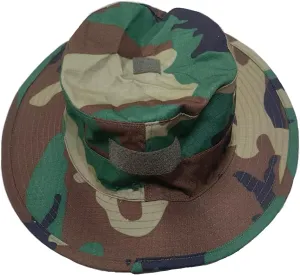 Reversible Blaze Boonie hat- 100% Ripstop - Scouting, Tactical, SAR, Hunting, Hiking, Camping, Fishing, Sun hat