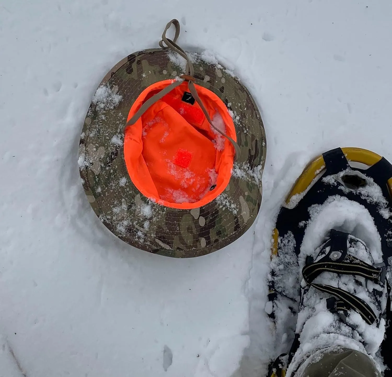 Reversible Blaze Boonie hat- 100% Ripstop - Scouting, Tactical, SAR, Hunting, Hiking, Camping, Fishing, Sun hat