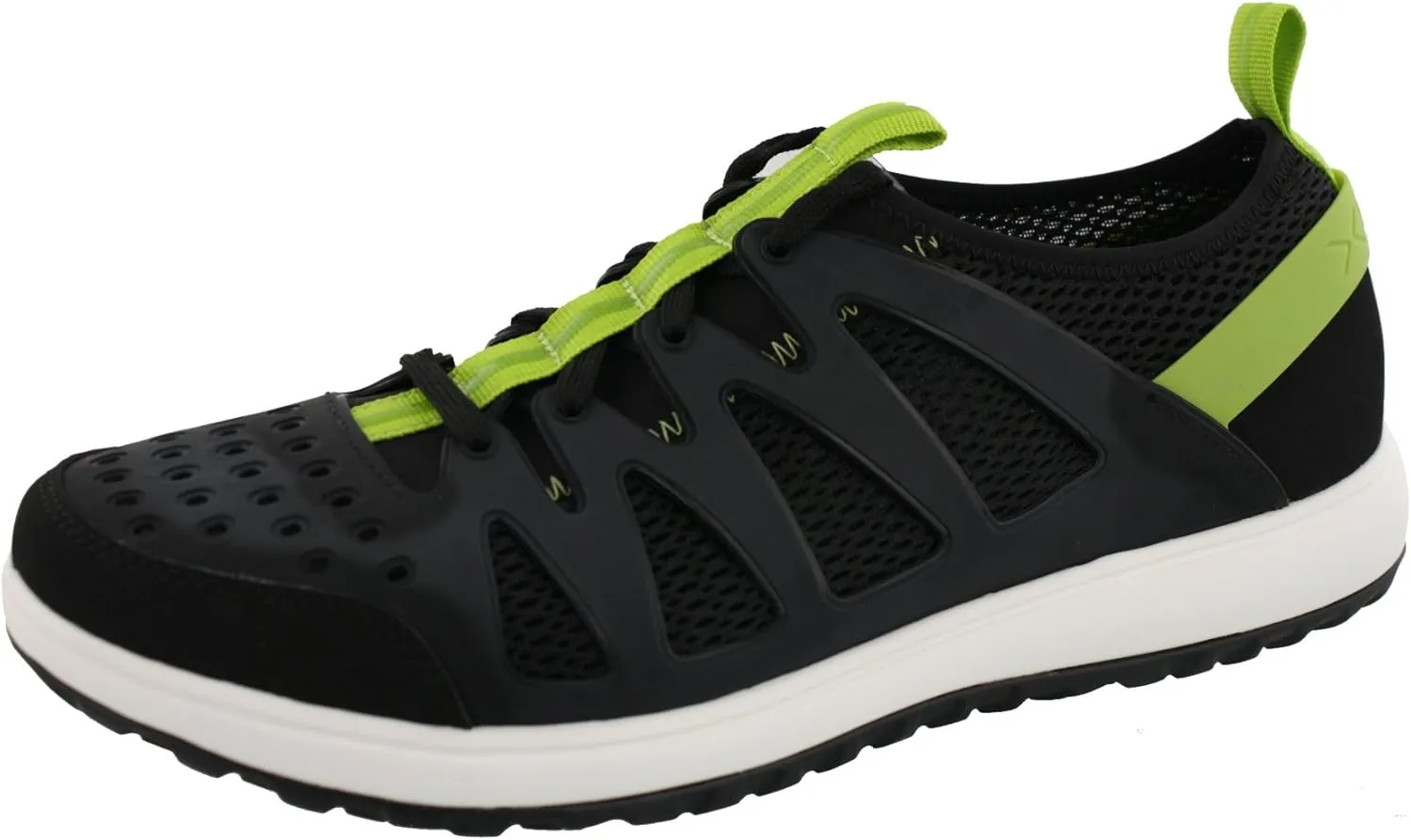 Rockport Men's Walk360 Washable Oxford (10, Black)