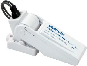 Rule 35A Marine Rule-A-Matic Switch - 12V Automatic Bilge Pump Switch - Mercury Free, Durable, Reliable, and Easy to Install