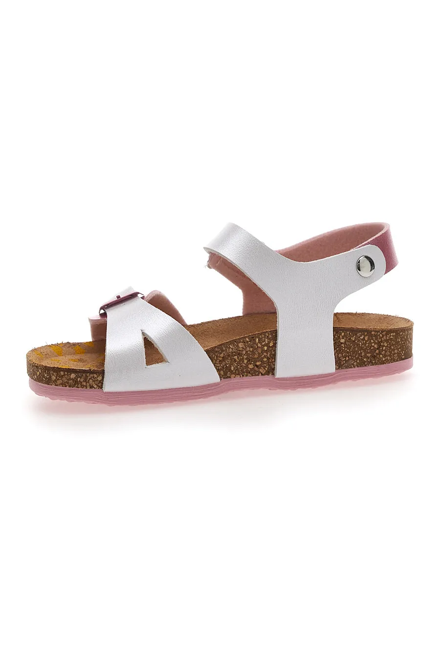 Sandali Rosa e Bianchi Pittarello Bio 257157