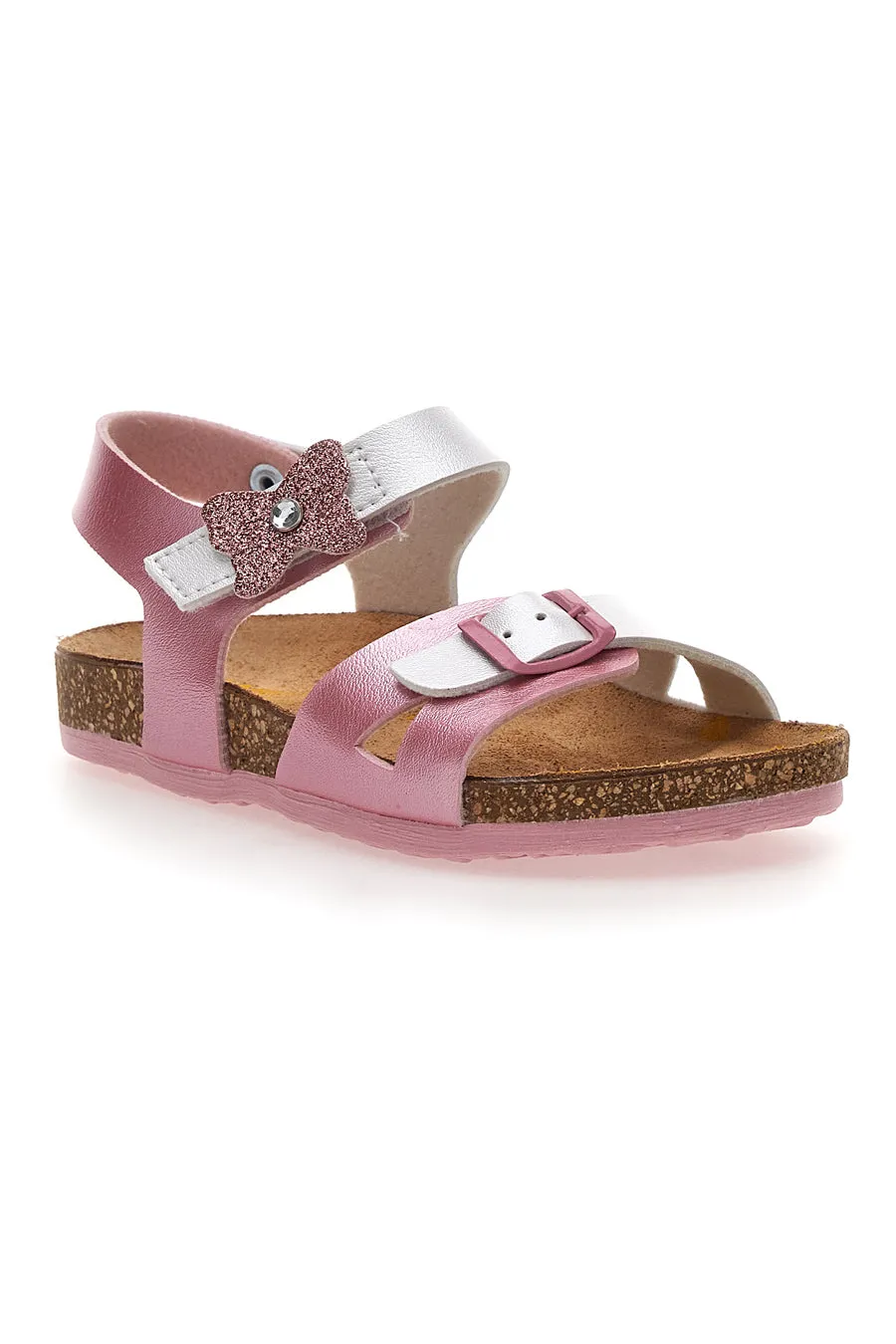 Sandali Rosa e Bianchi Pittarello Bio 257157
