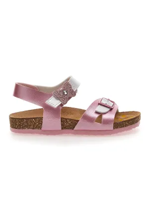 Sandali Rosa e Bianchi Pittarello Bio 257157