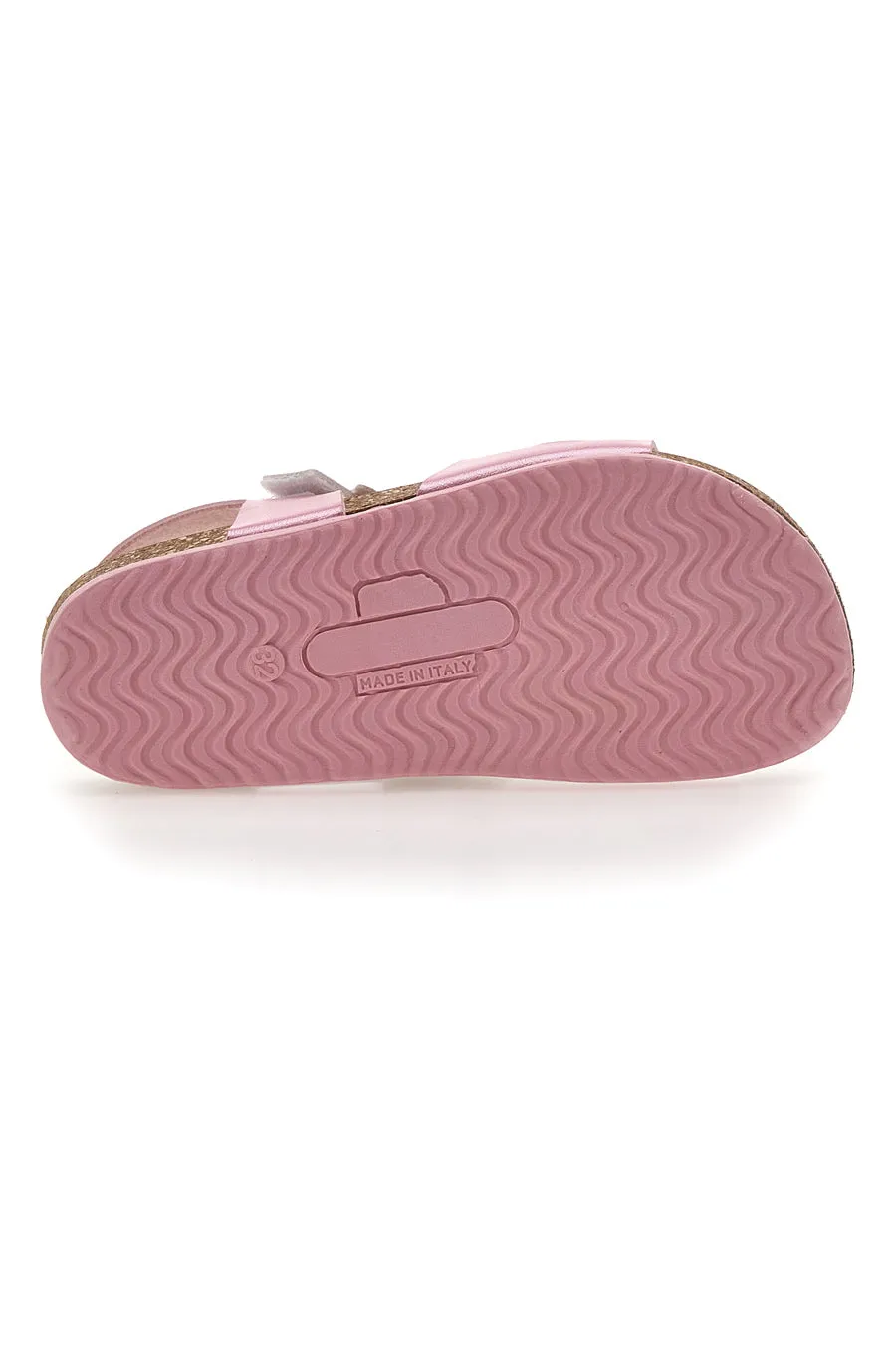 Sandali Rosa e Bianchi Pittarello Bio 257157