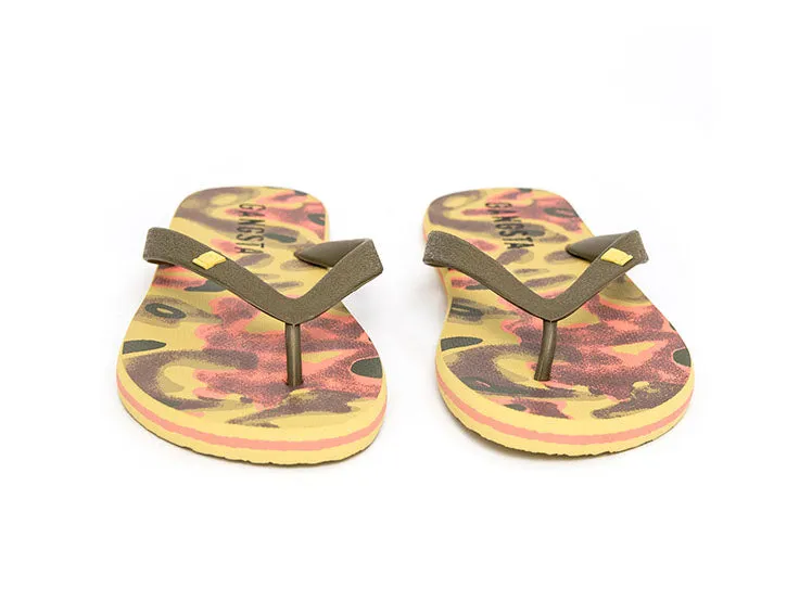 Sandalia Gangsta Camo Hombre Multic