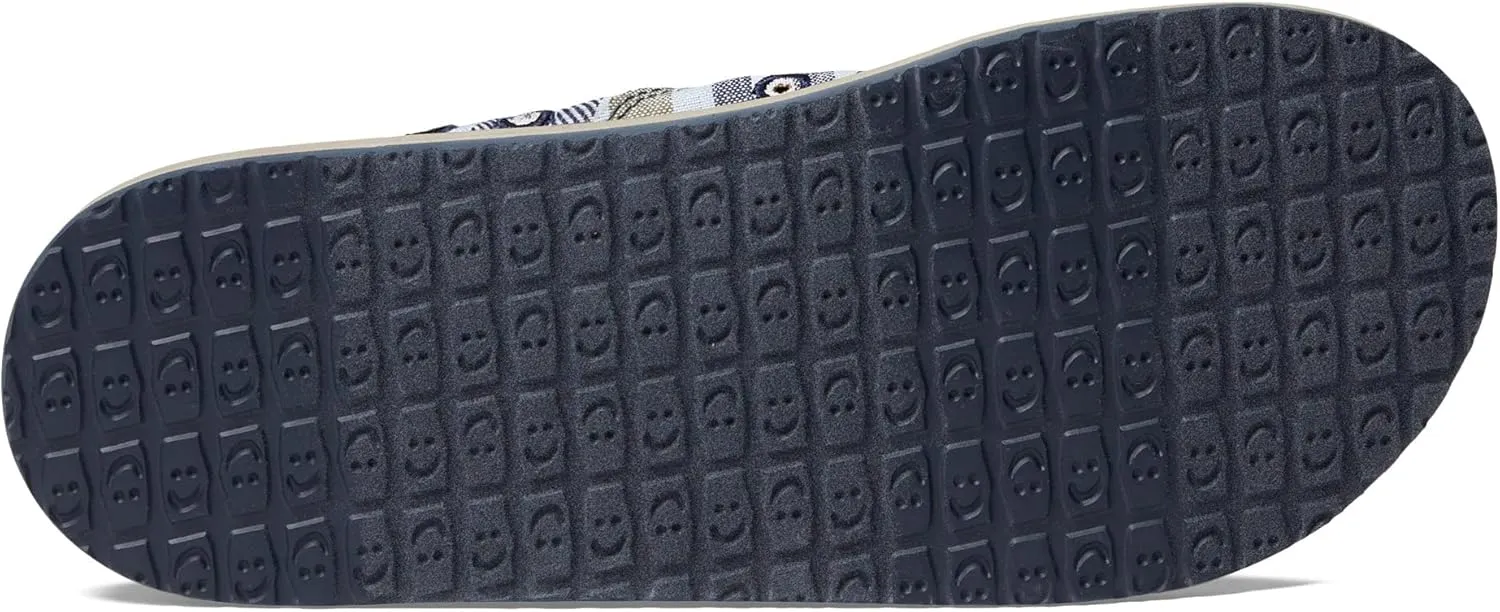 Sanuk Men's Sidewalk Surfer Blanket