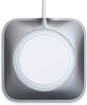 SATECHI Aluminum Dock for Magsafe Charger - Charger Not Included - for iPhone 14 Pro Max/14 Pro/14/14 Plus/13 Pro Max/13 Pro/13 Mini/13/12 Pro Max/12 Pro/12 Mini/12 Mini/12
