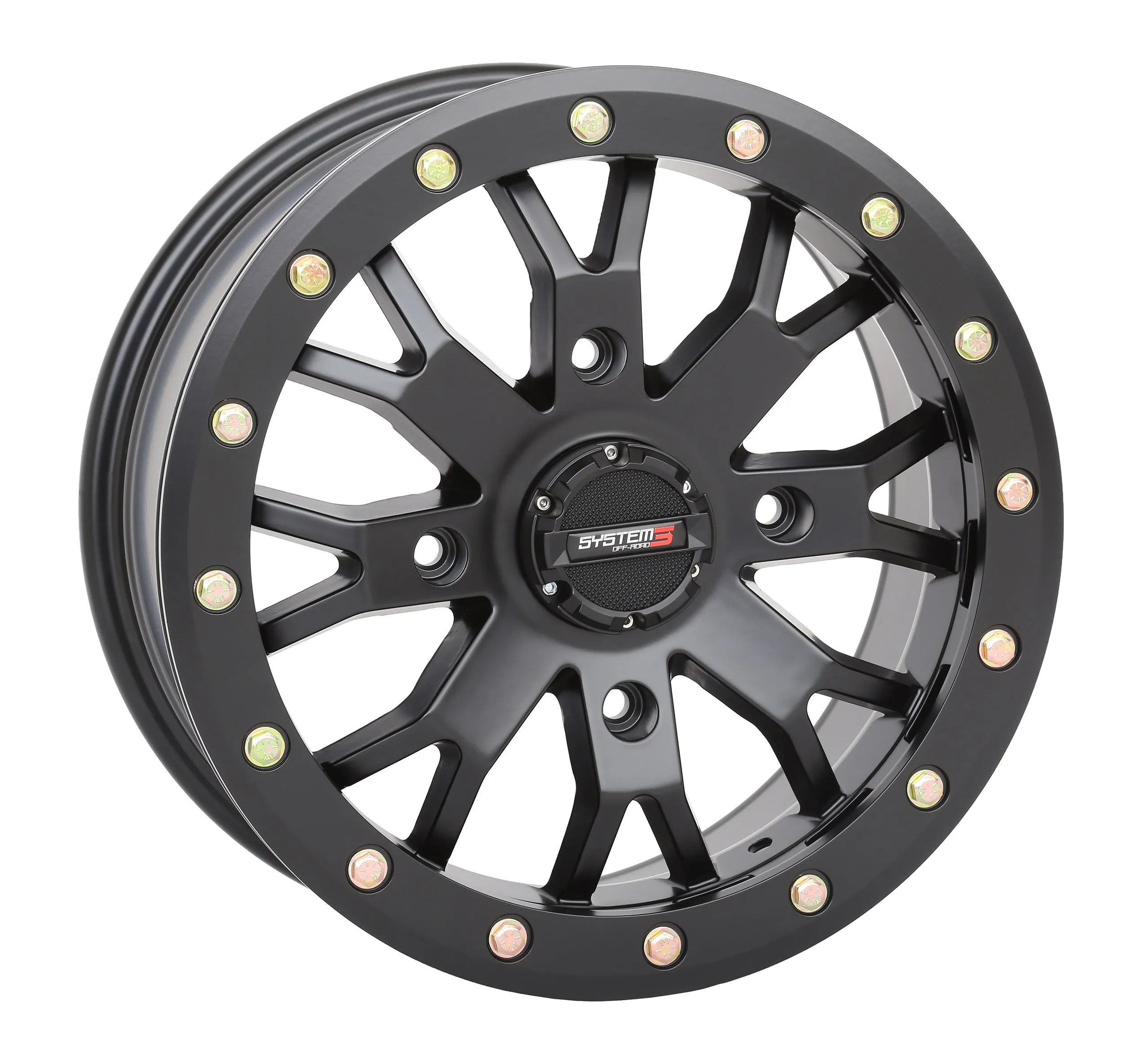 Sb4 Bl Wheel 15x7 6 1 ( 45mm) 4/156 Matte Black