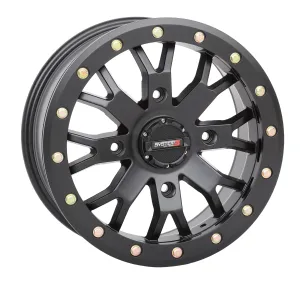 Sb4 Bl Wheel 15x7 6 1 ( 45mm) 4/156 Matte Black