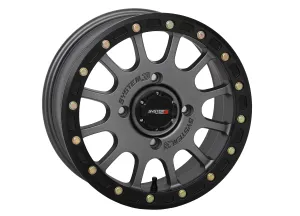 Sb5 Bl Wheel 14x7 5 2 ( 38mm) 4/156 Matte Gunmetal Grey