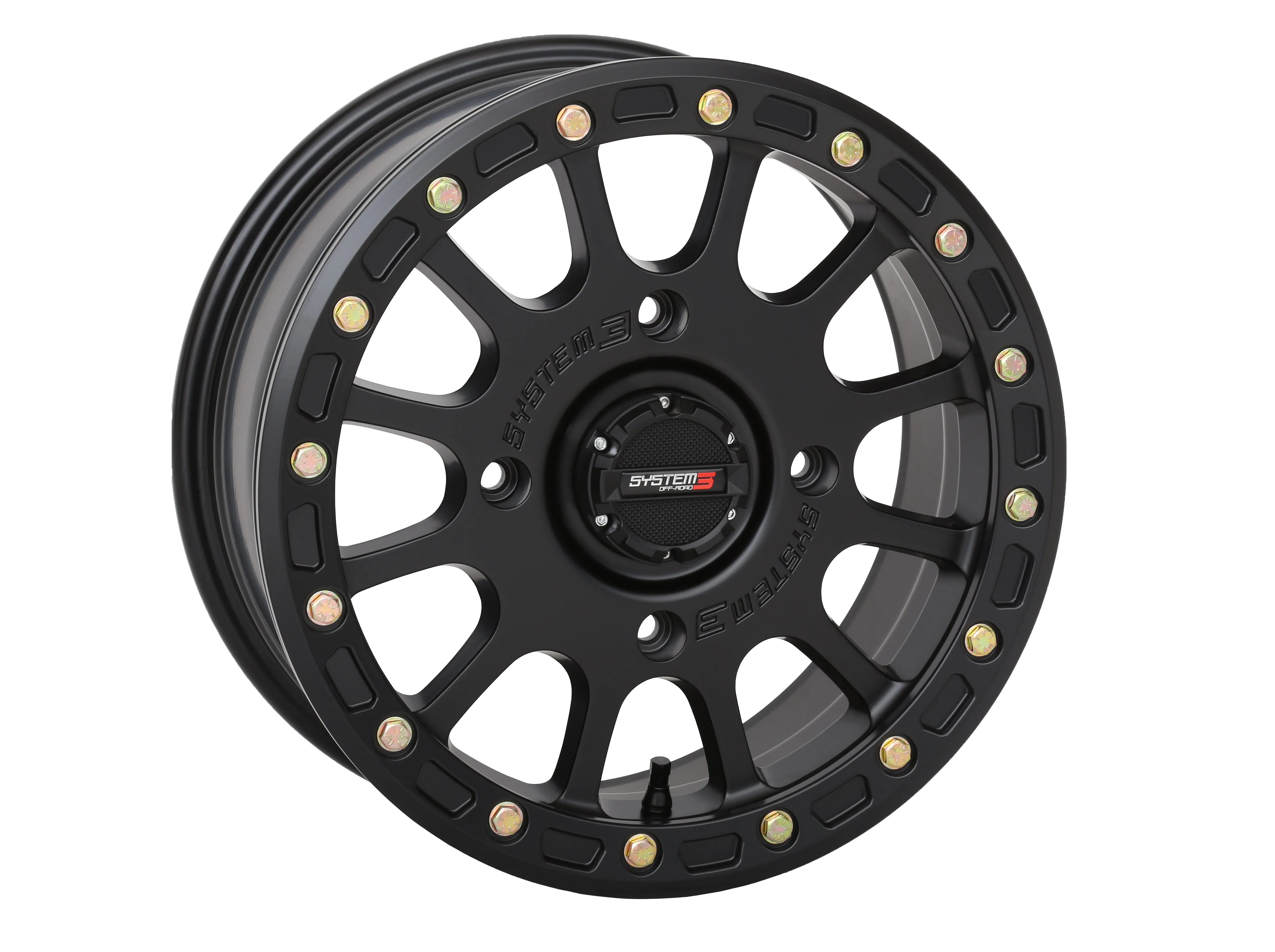 Sb5 Bl Wheel 15x10 5 5 ( 5mm) 4/156 Matte Black