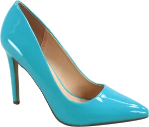 Scheme-s Women's Bridal Sexy Color Slip On Pointed Toe Stiletto Heels Pump Shoes