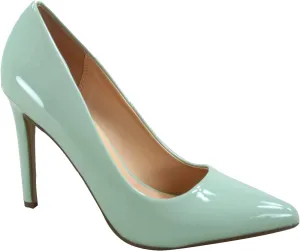 Scheme-s Women's Bridal Sexy Color Slip On Pointed Toe Stiletto Heels Pump Shoes