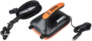 Sea Eagle Handy Pump Auto-stop Single-stage High-Pressure Piston Electric Pump with Accessory Plug for Inflatables