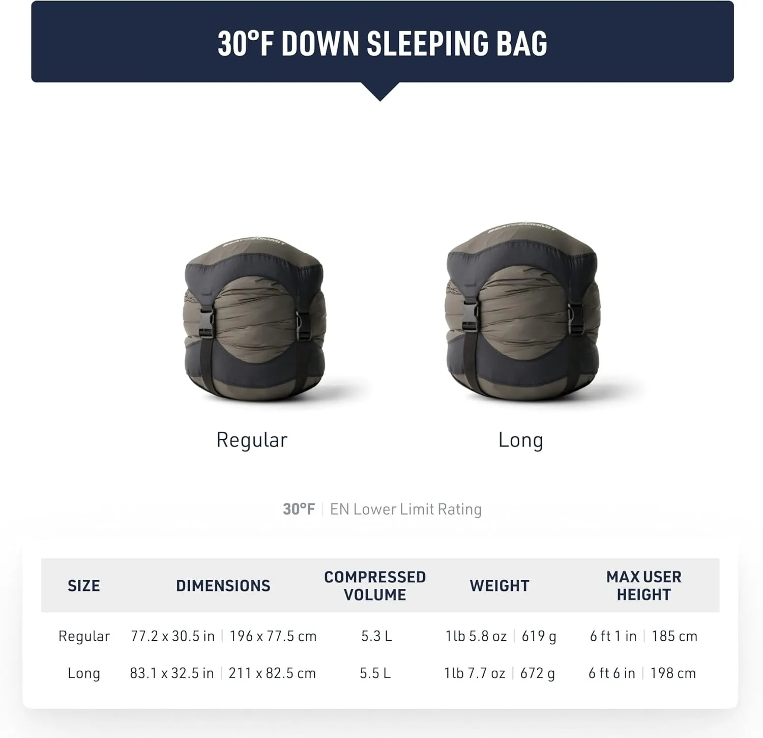 Sea to Summit Spark Pro Ultralight Down Sleeping Bag