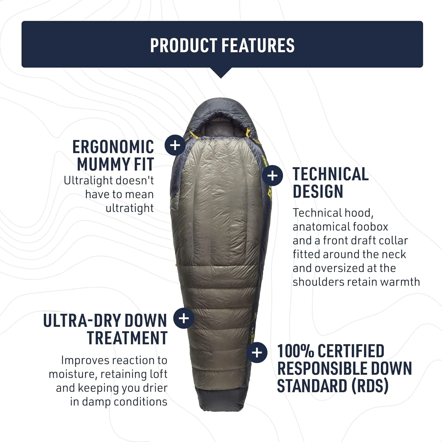 Sea to Summit Spark Pro Ultralight Down Sleeping Bag