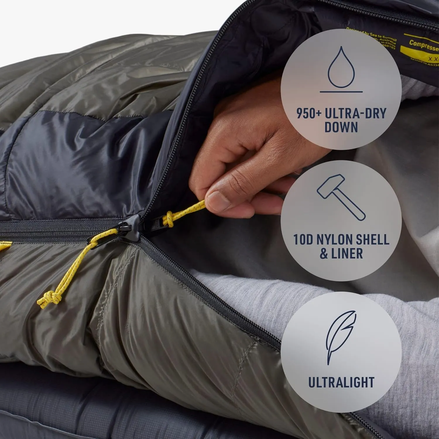 Sea to Summit Spark Pro Ultralight Down Sleeping Bag