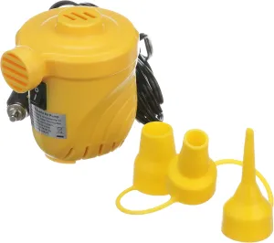 Seachoice 12V Electric Air Pump, for Boating and General Inflatables