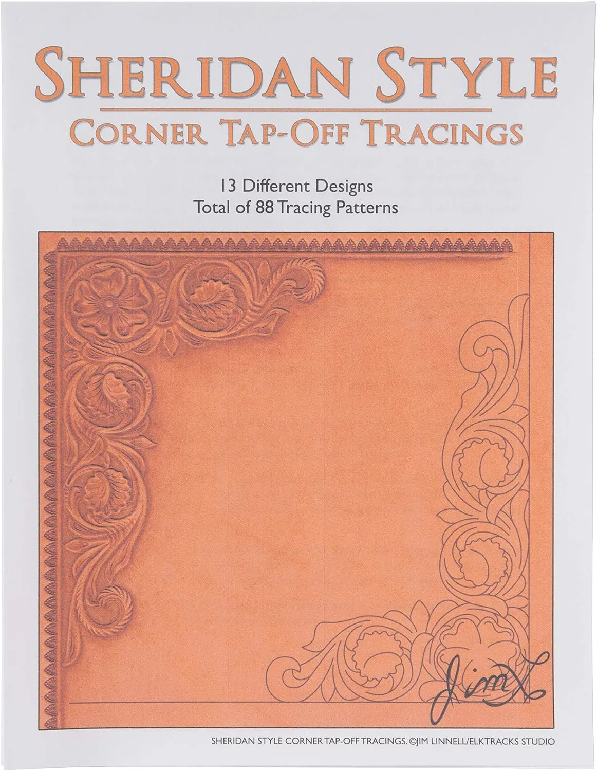 Sheridan-Style Corner Tap-Off Tracings by Jim Linnell