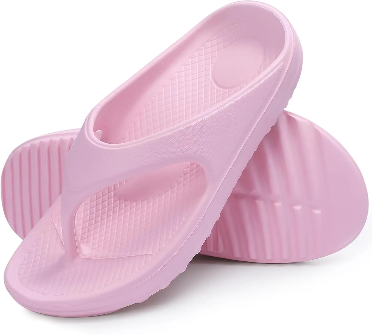 shevalues Orthopedic Sandals for Women Arch Support Recovery Flip Flops Pillow Soft Summer Beach Shoes