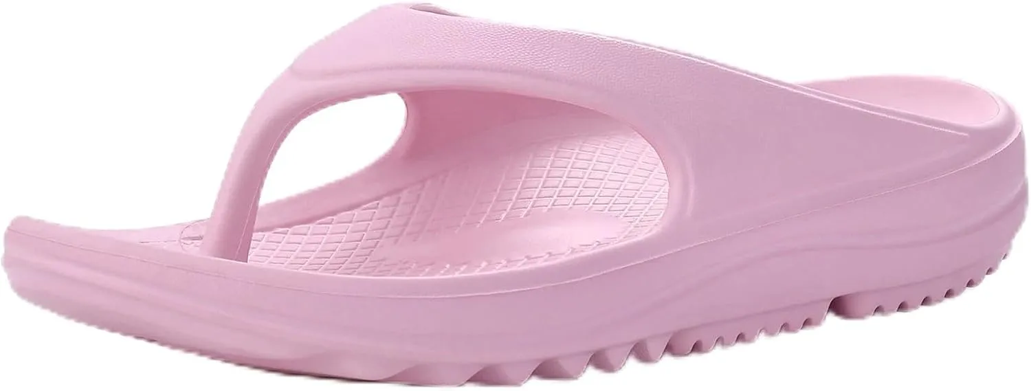 shevalues Orthopedic Sandals for Women Arch Support Recovery Flip Flops Pillow Soft Summer Beach Shoes