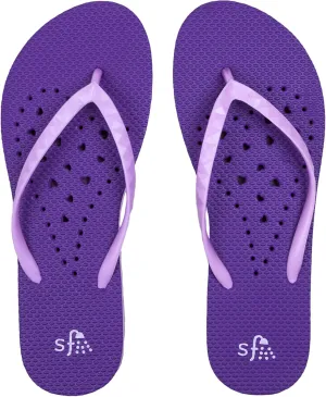 Showaflops Girl's Shower & Water Sandals for Pool, Beach, Camp and Gym Flip-Flop