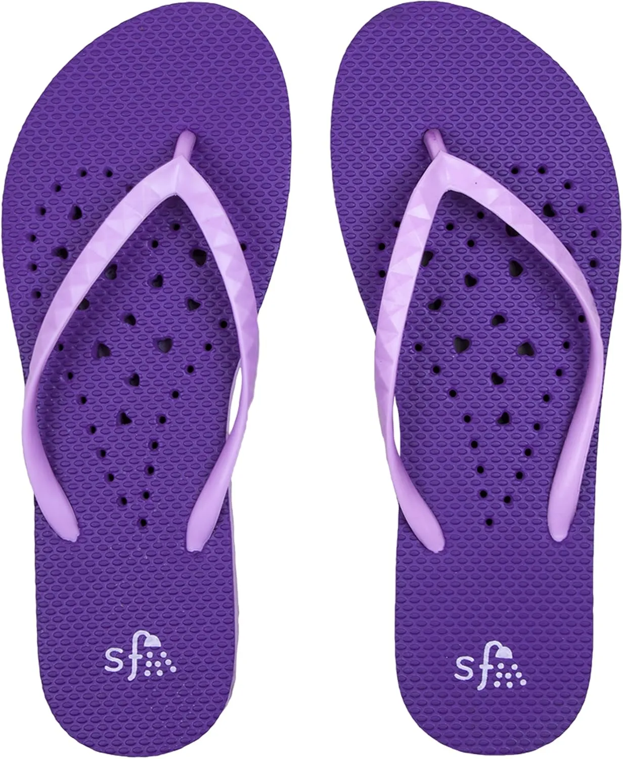 Showaflops Girl's Shower & Water Sandals for Pool, Beach, Camp and Gym Flip-Flop