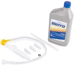 Sierra 18-9650-2QP High-Performance Lower Unit Gear Lube with Pump