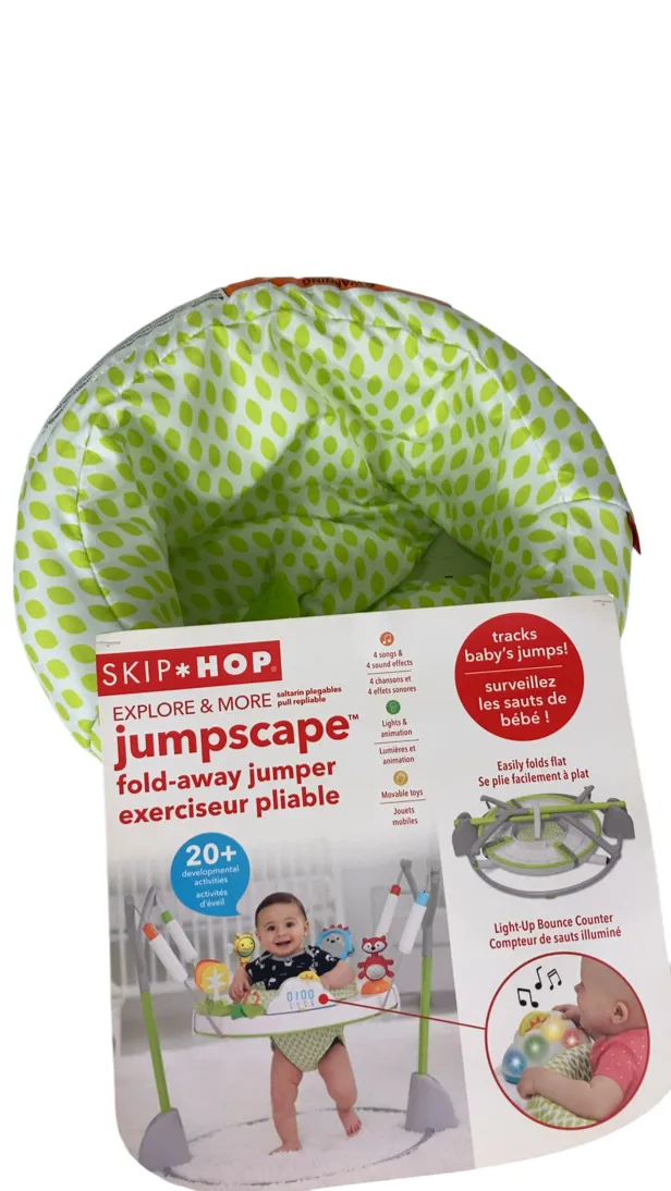 Skip Hop Jumpscape Fold-Away Jumper
