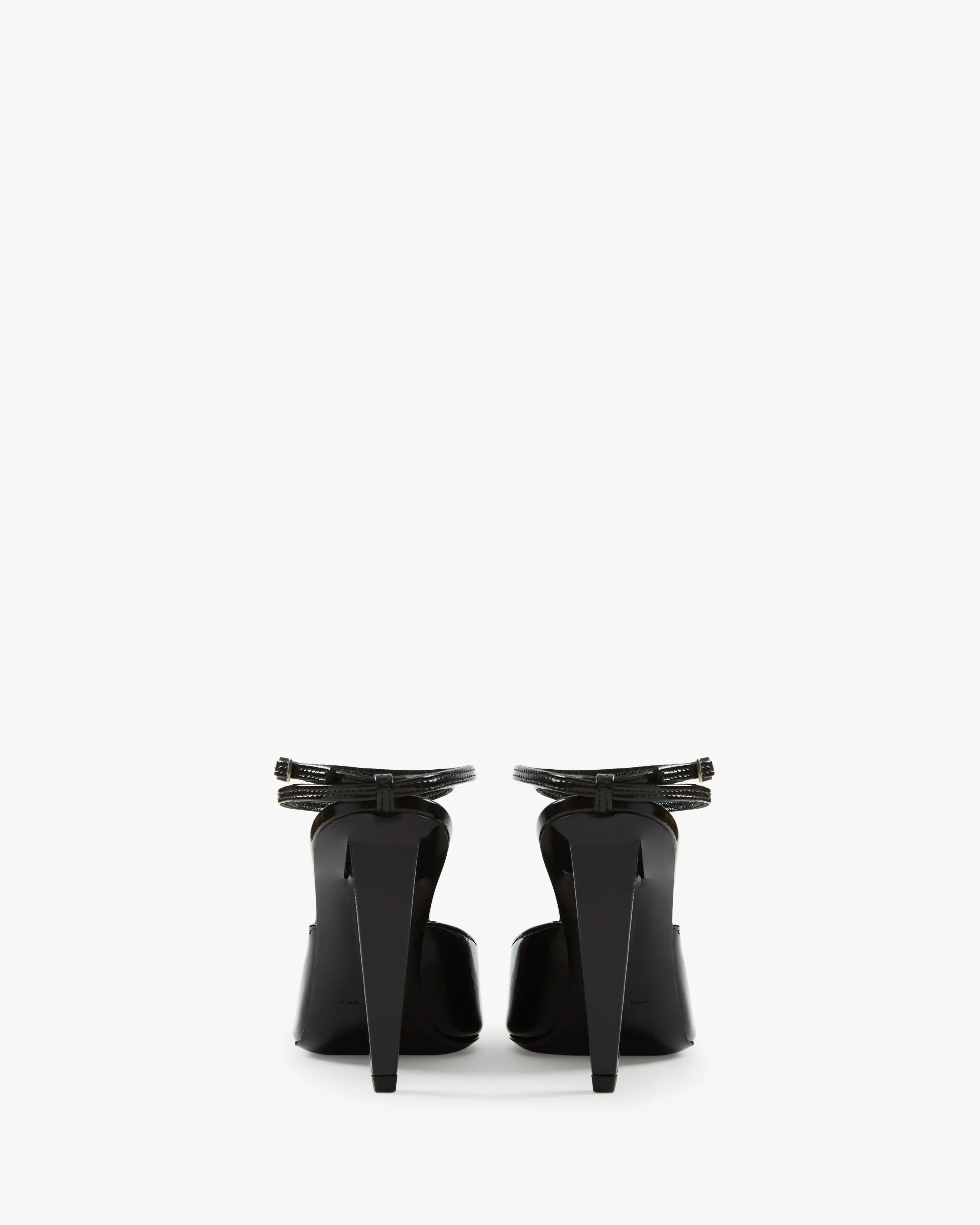 Sky Pump in Black Patent Leather