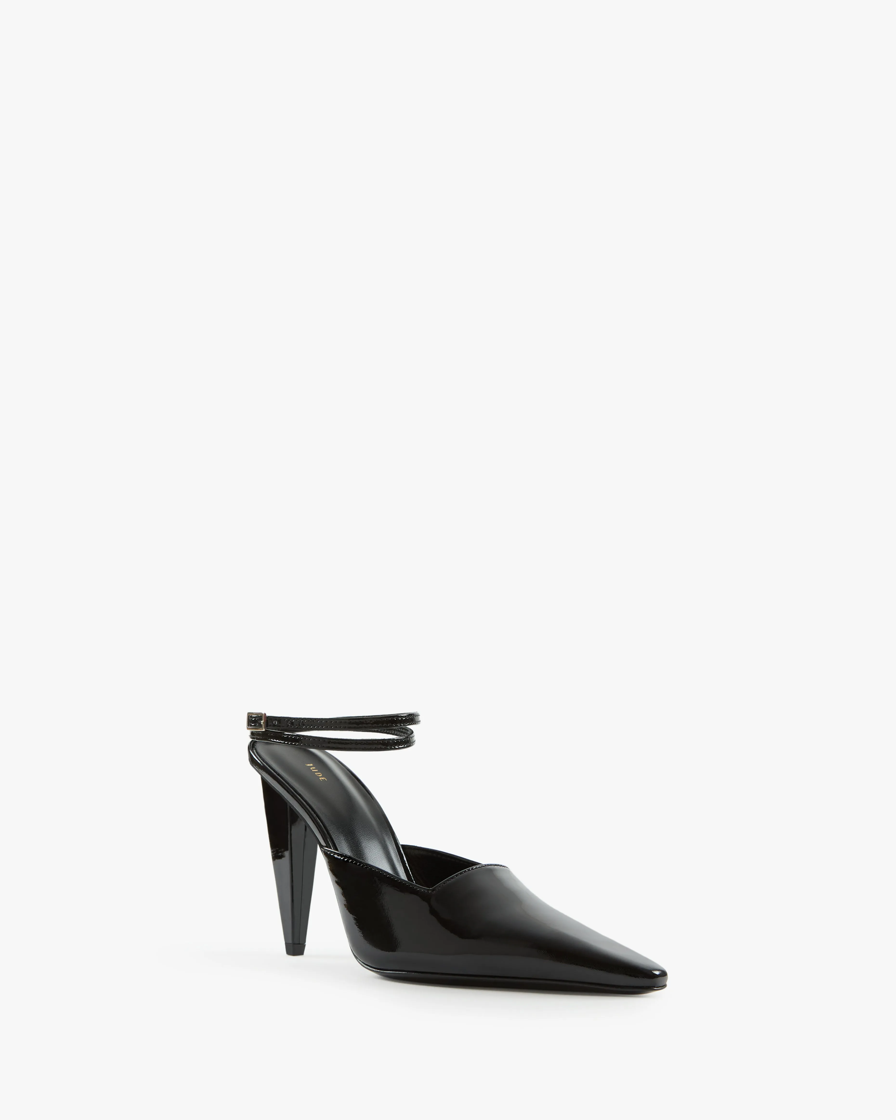 Sky Pump in Black Patent Leather