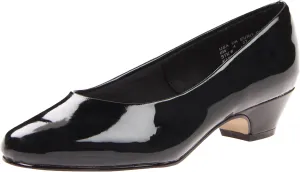 Soft Styles womens Angel Ii Dress Pump, Black Patent, 5.5 US