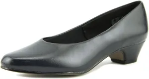 Soft Styles womens Angel Ii Dress Pump, Navy Elegance, 5.5 US
