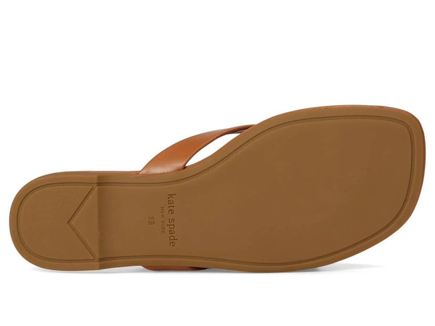 Spade Flower Flip Flop Sandal