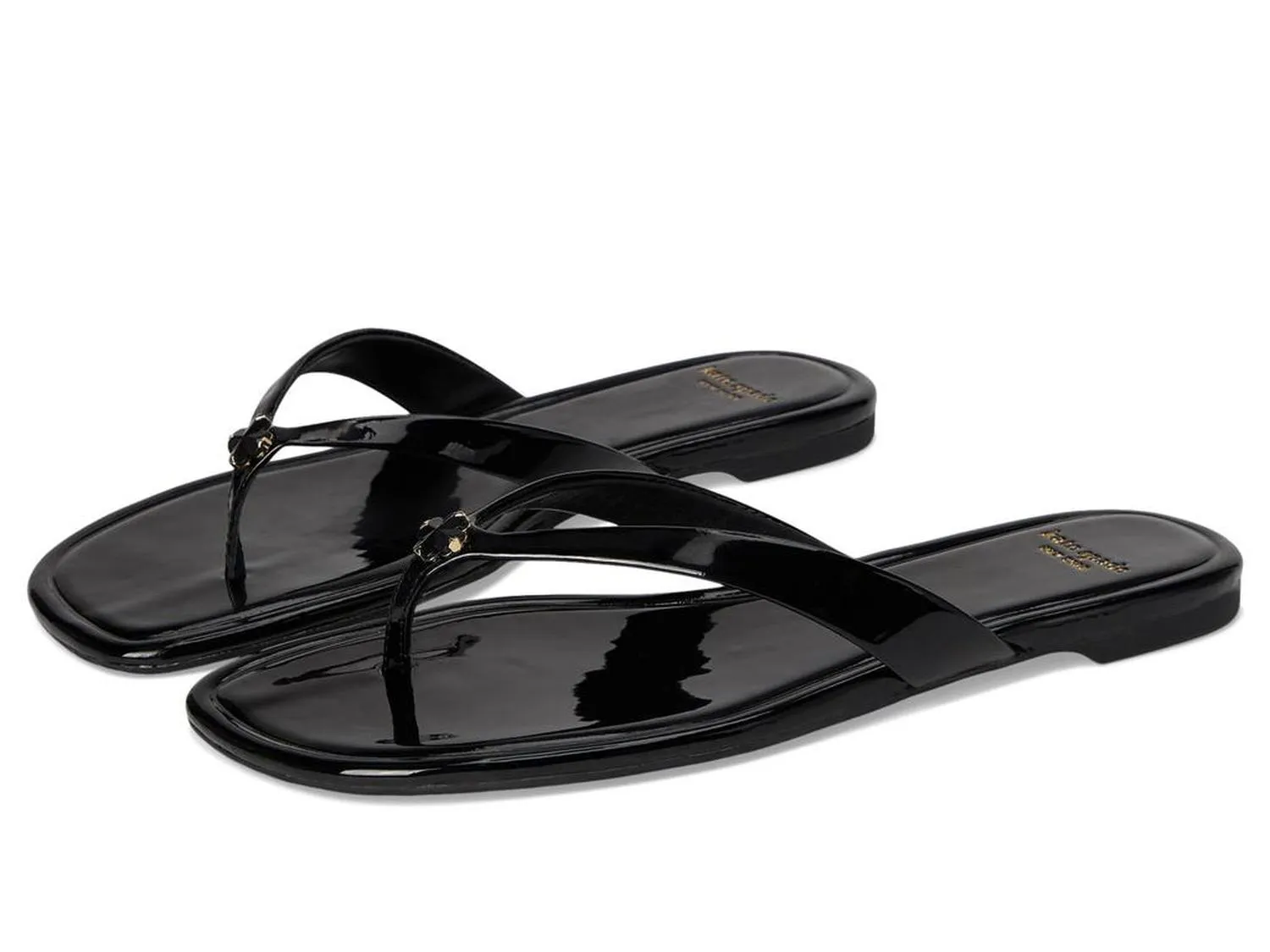 Spade Flower Flip Flop Sandal