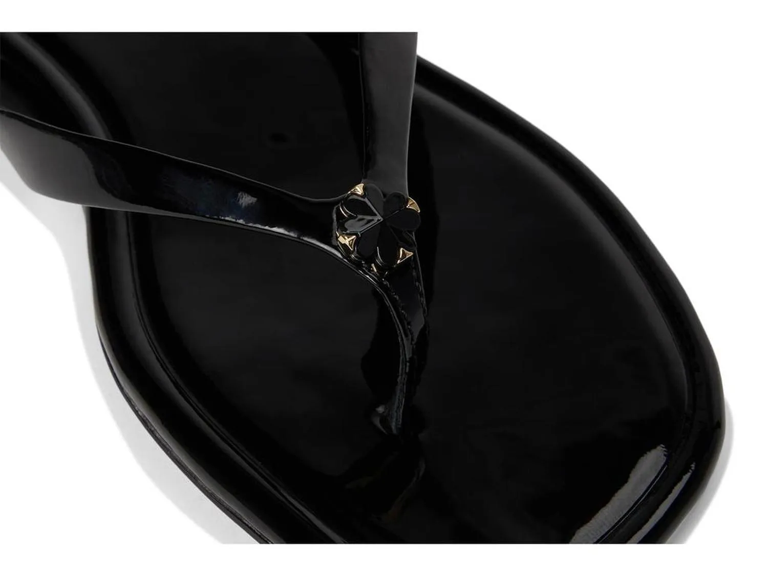 Spade Flower Flip Flop Sandal