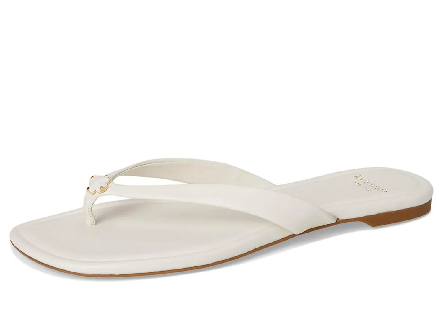 Spade Flower Flip Flop Sandal