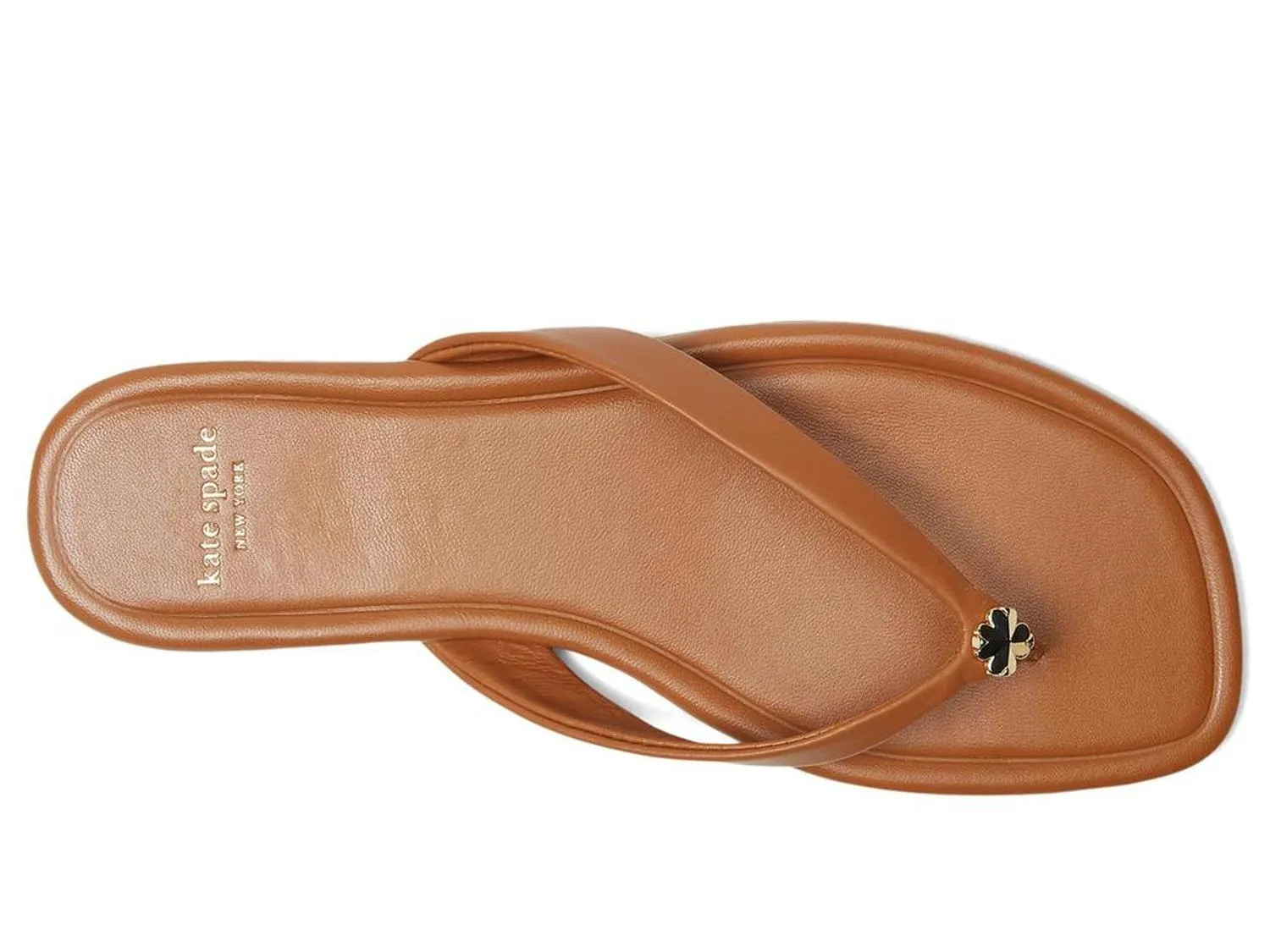Spade Flower Flip Flop Sandal