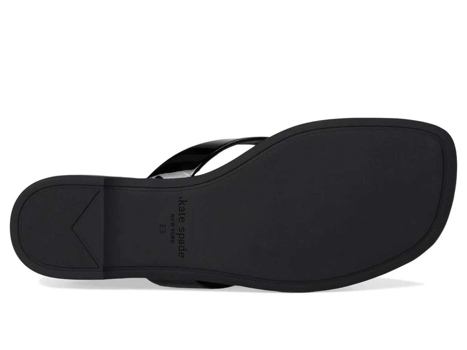 Spade Flower Flip Flop Sandal