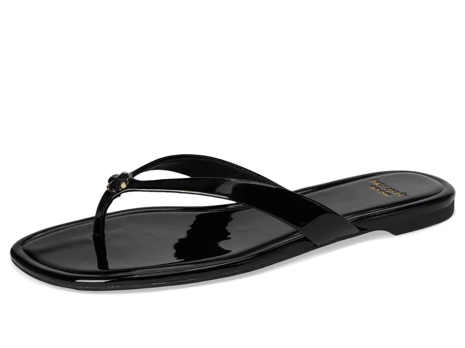 Spade Flower Flip Flop Sandal