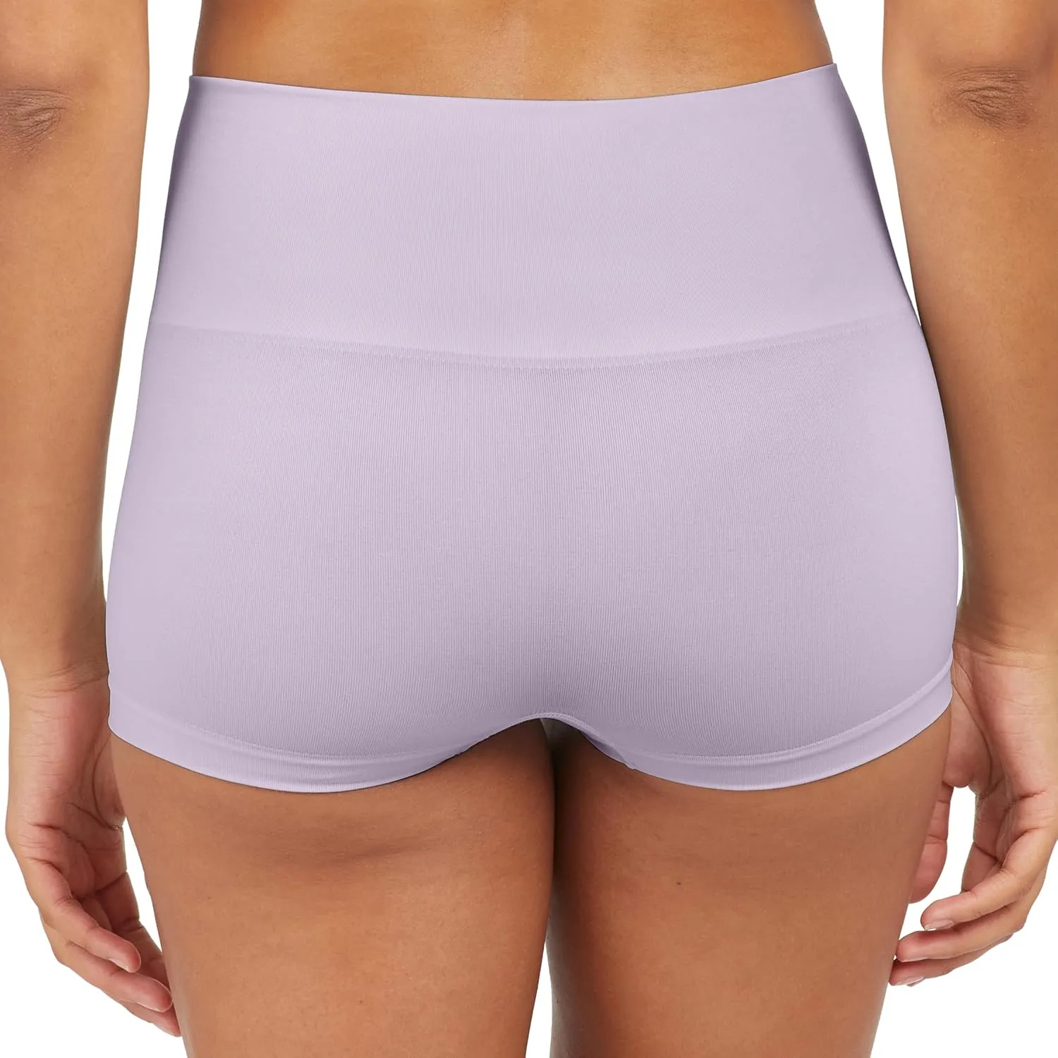 SPANXshape Everyday Shaping Boyshort - Comfortable Core Control Shapewear Underwear - Invisible Under Clothes - No-Show