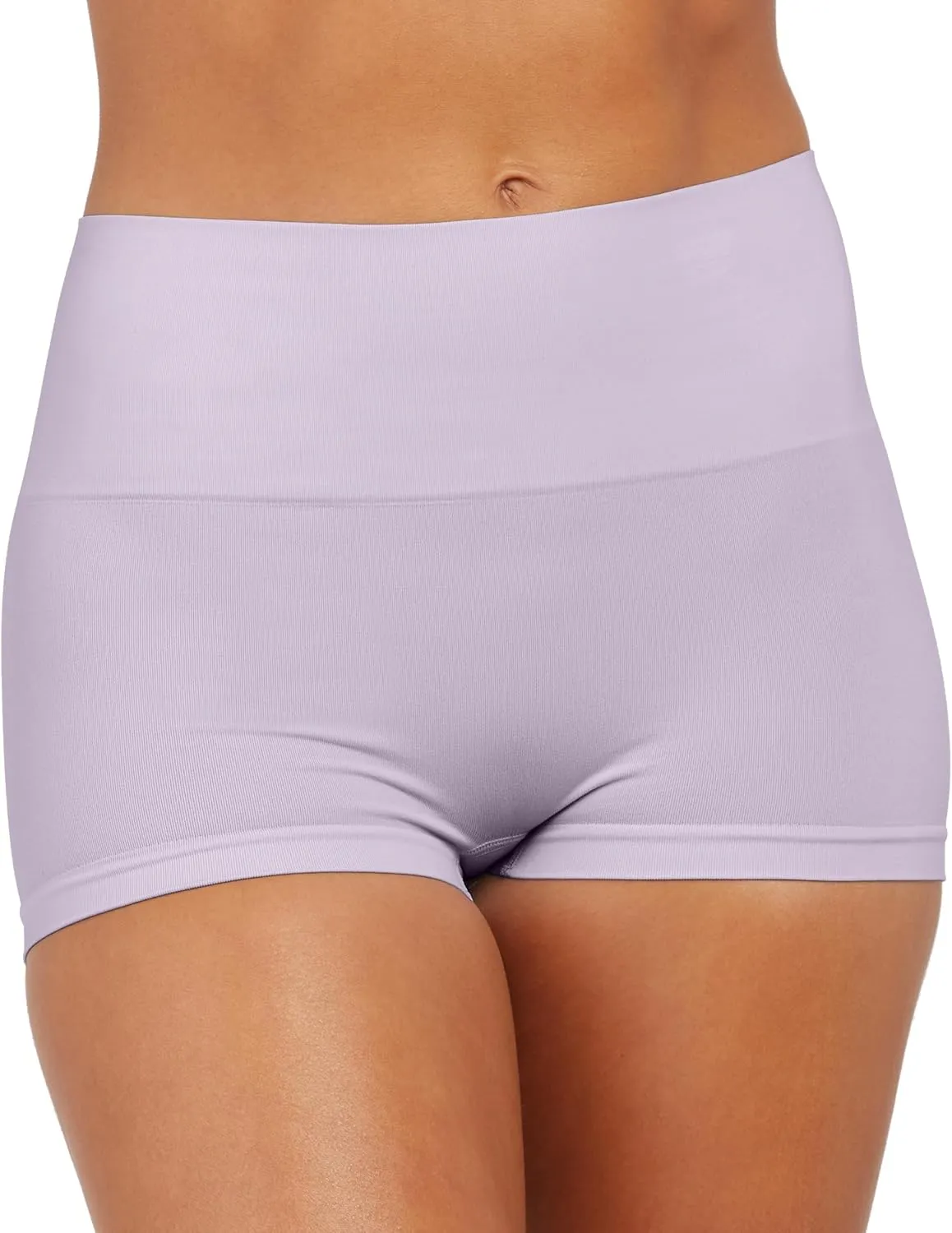 SPANXshape Everyday Shaping Boyshort - Comfortable Core Control Shapewear Underwear - Invisible Under Clothes - No-Show